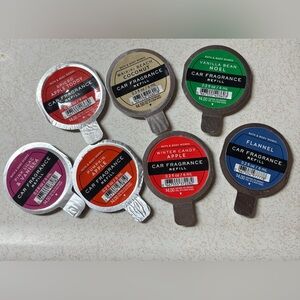 7ct. BBW car fresheners